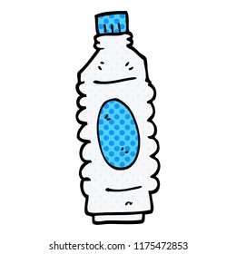 cartoon doodle drinks bottle