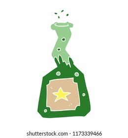 cartoon doodle experiment potions