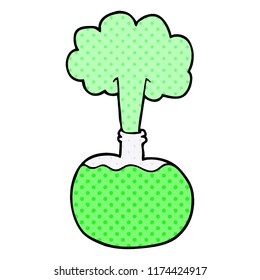 Cartoon-Doodle-Versuchstiere
