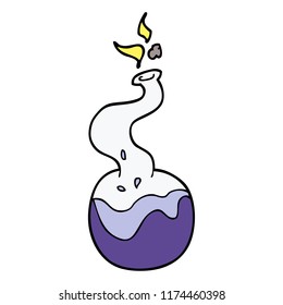 cartoon doodle experiment potions