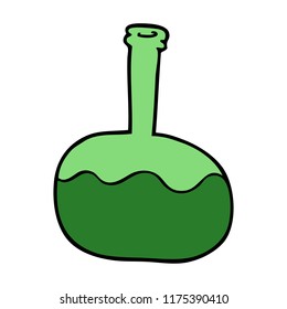 cartoon doodle experiment potions