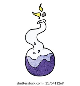 pociones de experimentos con doodle de dibujos animados