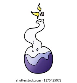 cartoon doodle experiment potions