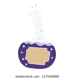 cartoon doodle experiment potions