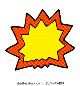 cartoon doodle of explosion