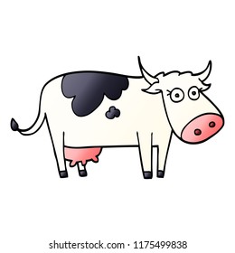 cartoon doodle farm cow cartoon doodle farm cow