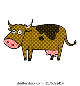 cartoon doodle farm cow cartoon doodle farm cow