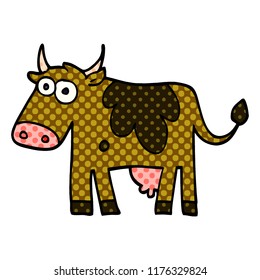 cartoon doodle farm cow cartoon doodle farm cow