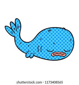 cartoon doodle of a fish