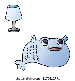 garabato de un pez