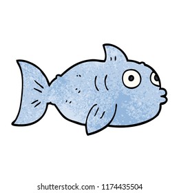 peces de dibujos animados 