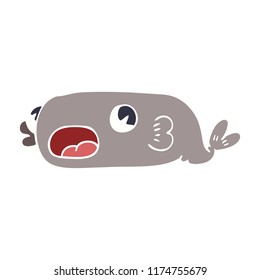 garabato de un pez
