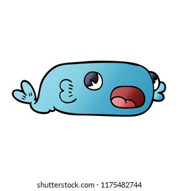 garabato de un pez