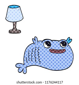 garabato de un pez