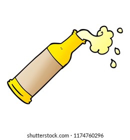 cartoon doodle foaming bottle