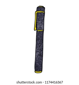 cartoon doodle fountain pen