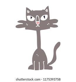 perro de dibujos animados gato gracioso