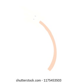 gestos de la mano del doodle de dibujos animados