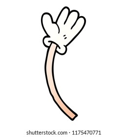 cartoon doodle hand gestures