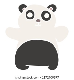 Cartoon-Doodle-Happy-Panda