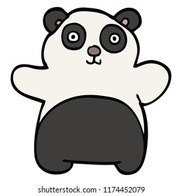 Cartoon-Doodle-Happy-Panda