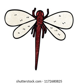 cartoon doodle huge insect