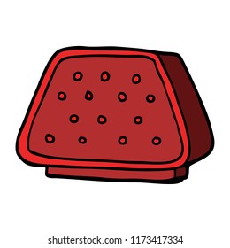 intercomunicador de desenho animado