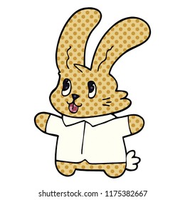 Cartoon-Doodle-Jolly-Kaninchen