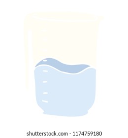 cartoon doodle jug