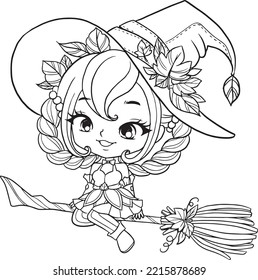 cartoon doodle kawaii anime coloring page cute illustration drawing clipart character chibi manga comics