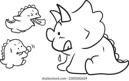 cartoon doodle kawaii anime coloring page cute illustration clipart character chibi manga comic drawing line art free download png image