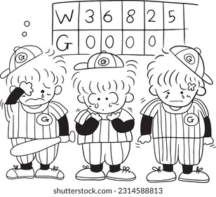 cartoon doodle kawaii anime coloring page cute illustration drawing character chibi manga comic