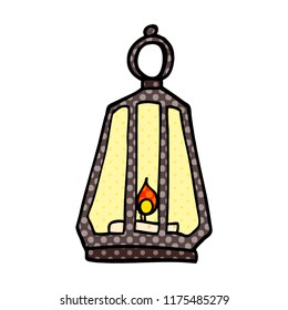 cartoon doodle lantern