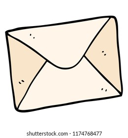 carta de dibujos animados