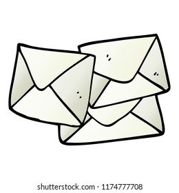 carta de dibujos animados