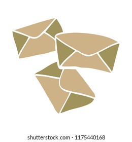 letras de dibujos animados