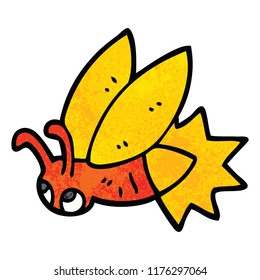 Cartoon Doodle Lightning Bug Stock Vector (Royalty Free) 1174459597