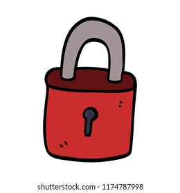 Lock Cartoon Images Stock Photos Vectors Shutterstock
