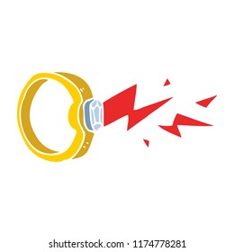 Cartoon-Doodle-Zauberring