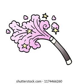 Cartoon-Doodle-Zaubertrick