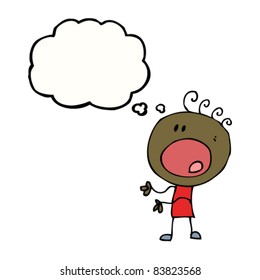 caricatura del doodle se queja
