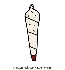 caricatura garabato marihuana