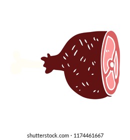 caricatura de carne de garabato