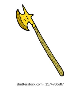 Cartoon-Doodle-Waffe