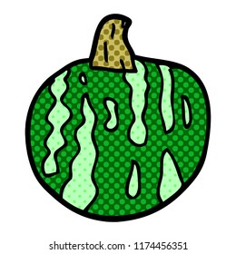 Cartoon-Doodle-Melone