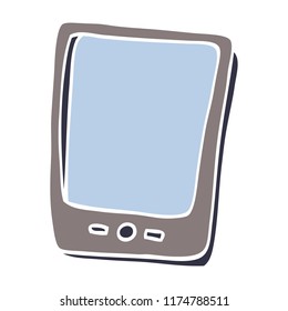 cartoon doodle modern mobile