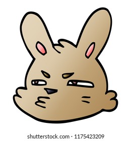Cartoon-Doodle-Hase