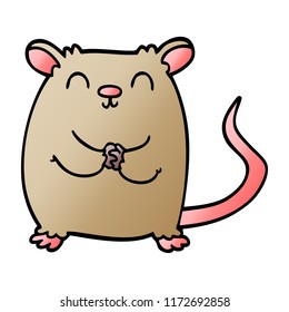 cartoon doodle mouse