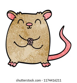 Cartoon-Doodle-Maus
