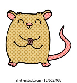 cartoon doodle mouse